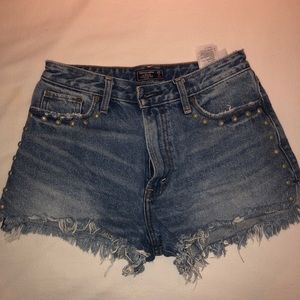 ABERCROMBIE HIGH RISE shorts